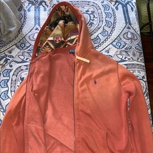 Vintage Tribal Polo (discolored)